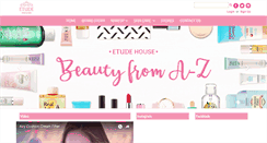 Desktop Screenshot of etudehouse.ph