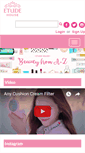 Mobile Screenshot of etudehouse.ph